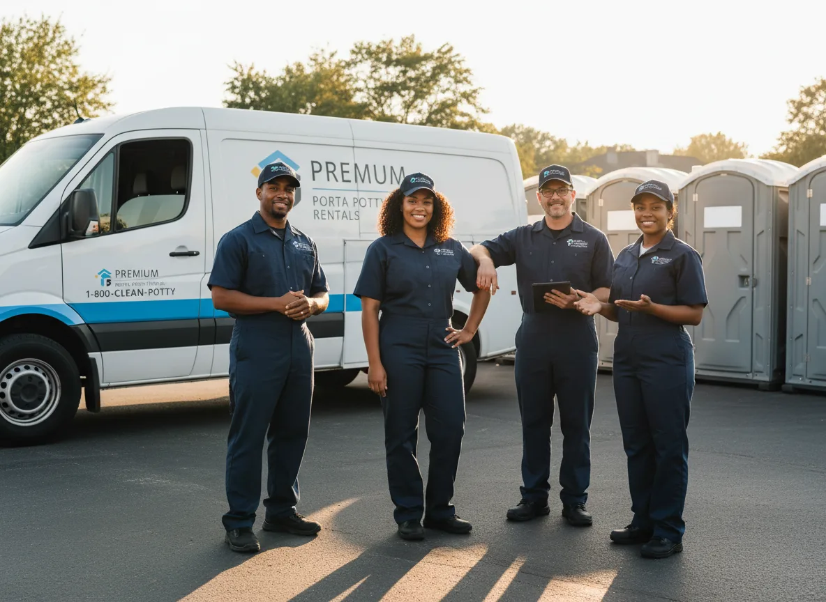 VIP Portable Toilets company in Mount Olive, IL
